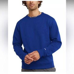 Champion Men's Powerblend Fleece Sweatshirt - Size S